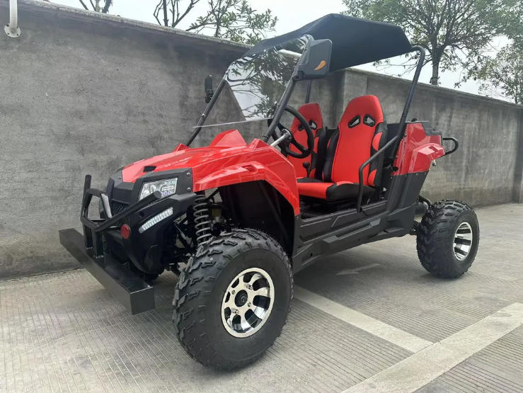 5kw Electric UTV with 72V 52AH Lead Acid Battery and 65km/h Max Speed