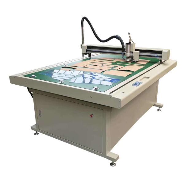 All Aluminum Countertops CAD Cutting Machine with 1500x900mm Cutting Scope and 500-1800mm/s Cutting Speed