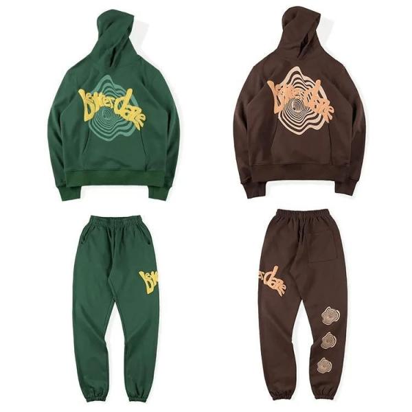                  Hip Hop Custom Logo Men Tracksuits 2023 Slim Fit Premium Quality Newest Style Men Tracksuit Embroidery             