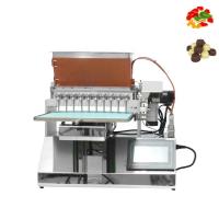 Effortless Mini Gummy Candy Vitamin Nutrition Candy Depositor Jelly Candy Making Machine For Lab