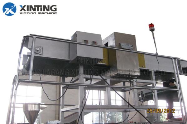 CE PET Bottle Recycling Machine Waste Plastic Bottle Label Remover Machine 98% Out Of Labels