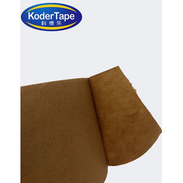 Brown Color Strong Adhesion 140 Mic Kraft Gummed Paper Tape
