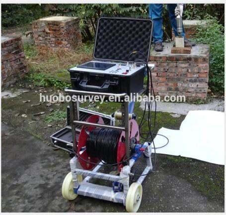 360 Rotating 300m Electric Winch Deep Water Well Borehole Inspection Camera