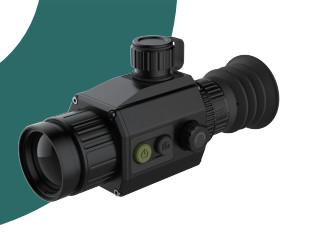Telescópio de visão de imagens térmicas termo-monoculares Telescópio de imagens térmicas CHIRON SERIE