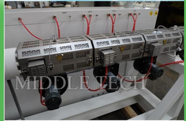 Bimetallic Single Screw Extruder Machine Ceramic Heater For Polymer Industry