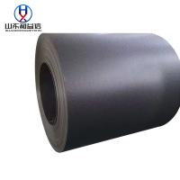 Bobine en acier enduite d'une première couche de peinture par 0.45mm en acier galvanisée enduite d'une première couche de peinture noire de grain en bois de Ppgi de bobine