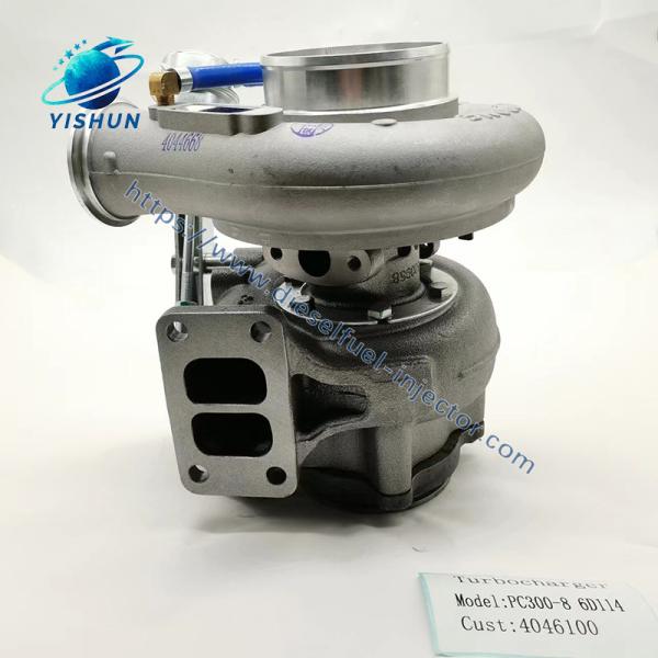 4089919 4046100 4039140 Turbocompressor de escavadeira Nova condição para motor QSL para instalações de retalho e fabricação