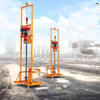 80 Meter Household Farm Water Well Drilling Rig is Easy to Operate