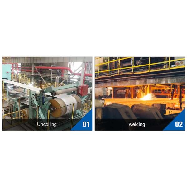 Cold Rolled Galvanized Steel Strip Coil