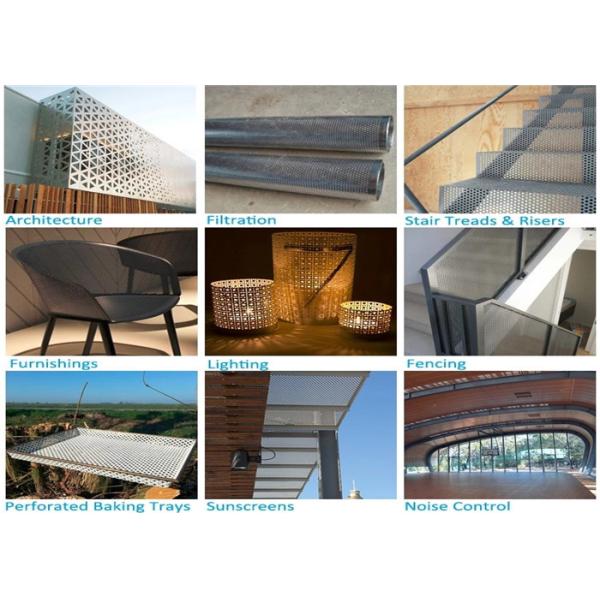 Профессиональным пефорированное дизайном отверстие нержавеющей стали плиты сетки металла круглое