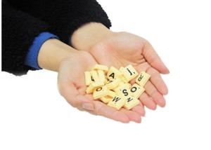 ASTM F963 Jeu d'échecs magnétique avec ensemble d'activité Lettres Crabble
