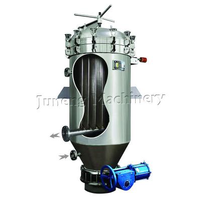 0.6Mpa Carbon steel or Stainless steel oil bleaching pressure leaf filter machine