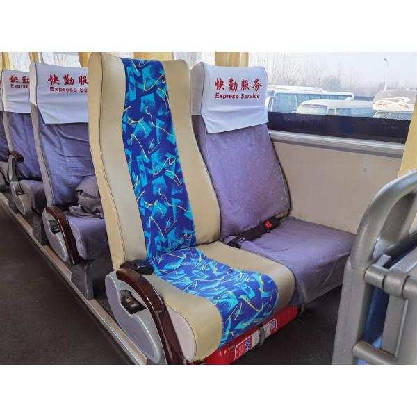 102 км/ч Подержанный Sinotruck HOWO 6117 Городской автобус с дизельным двигателем 280 л.с. и 46 местами