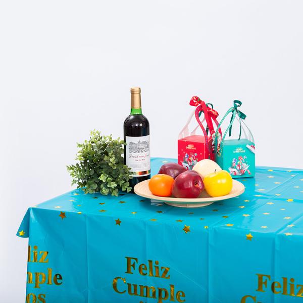 Disposable 90 X 156 Plastic Tablecloth CPP Disposable Rectangular Tablecloths