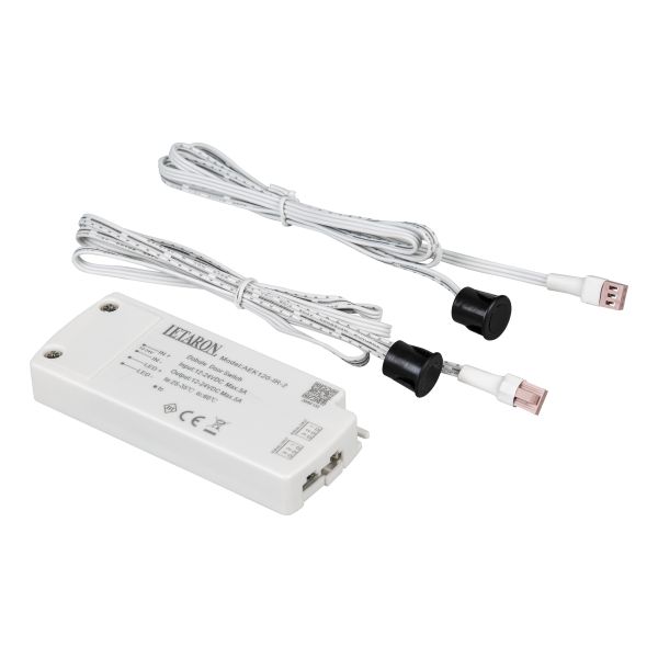 CE Certified IR Door Sensor Switch 120W 5000mA 12V Output with Two Sensors