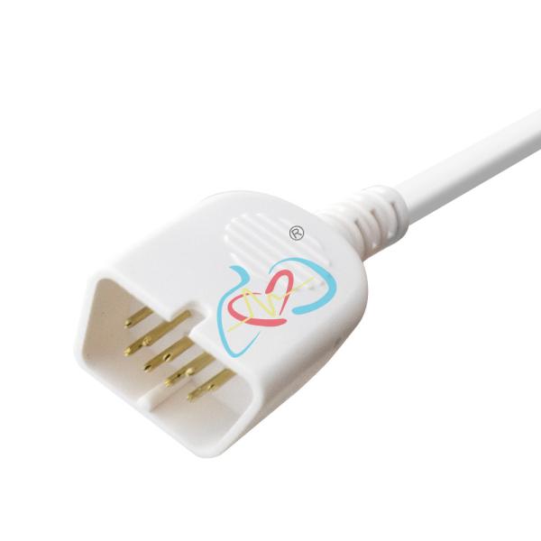 Nihon Kohden Disposable Spo2 Sensor 9 Pin Sponge Disposable Pulse Oximeter Medical Equipment