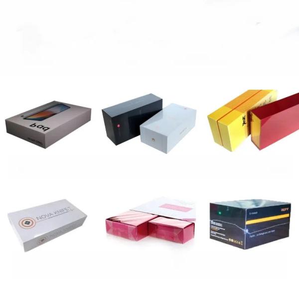 Fully Automatic Cosmetics Laminating And Cutting Machine With Exquisite Packaging