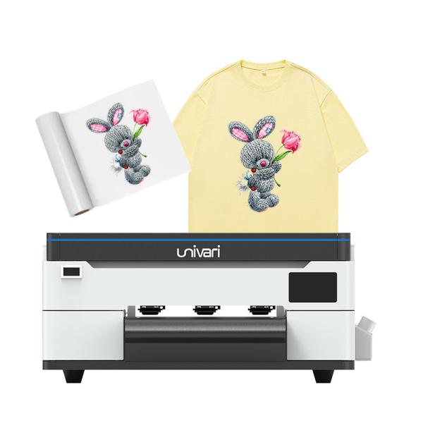 Compacto A3 tamanho laminando Automático Desk DTF Transfer Machine Inkjet UV DTF Impressora com F1080 XP600 T-shirts Printin