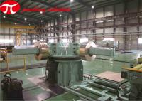 Máquina de empacotamento de cobre horizontal automática da bobina com peso do sistema de colocação de correias