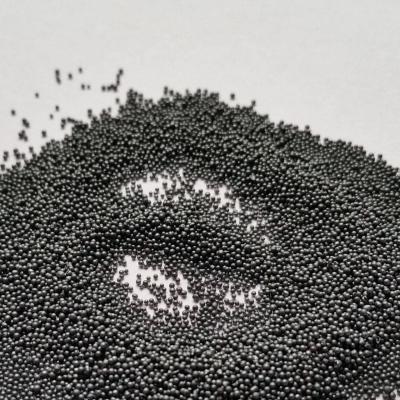 SAE High Carbon Steel Shot Blast Beads Double Quenched Automatic Sandblasting