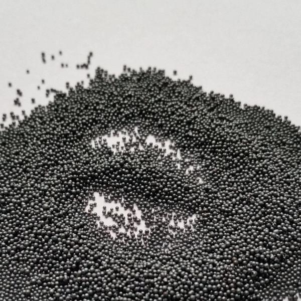 SAE High Carbon Steel Shot Blast Beads Double Quenched Automatic Sandblasting