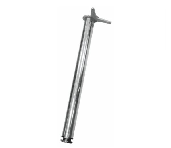 Iron / Stainless Steel Replacement Metal Table Legs , Metal Sofa Feet Long Durability