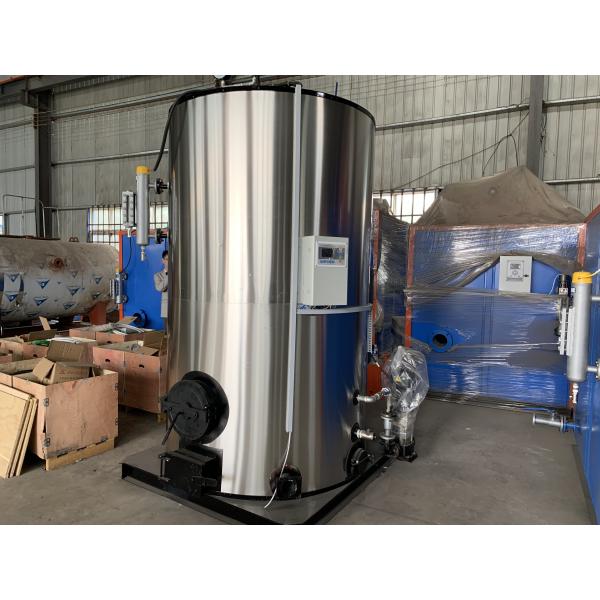 700kg Vertical Small Fuel Gas Evaporator Covers A Small Area For The Food Industry
