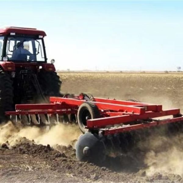 4m High-Speed Stubble Harrow for Efficient Tractor-Mounted Tillage Equipment