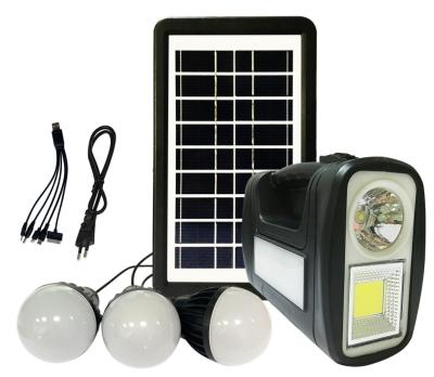 3W Off Grid Solar Lighting System Solar Home Lighting Kit Lightweight