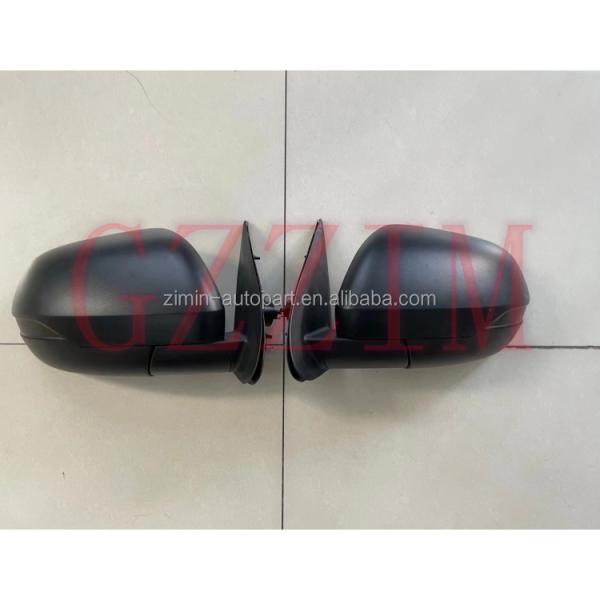 ABS пластиковые автомобильные классические черные светодиодные зеркала для L200 2019
