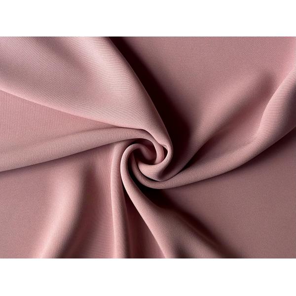 Soft Drape 4 Way Stretch Bridal Heavy Crepe Fabrics for Garment 96% Polyester