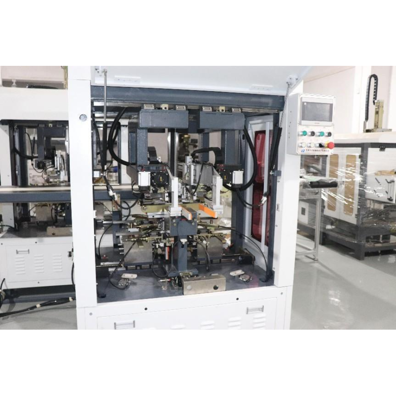 RH350G Automatic Box Making Machine (Double Fixed Double Holding Box)
