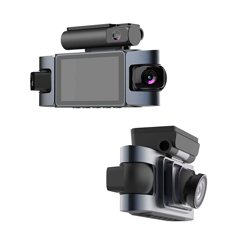 5 Lens 4CH Dash Cam 1080P Recording WiFi GPS And Parking Mode For Driving Safety