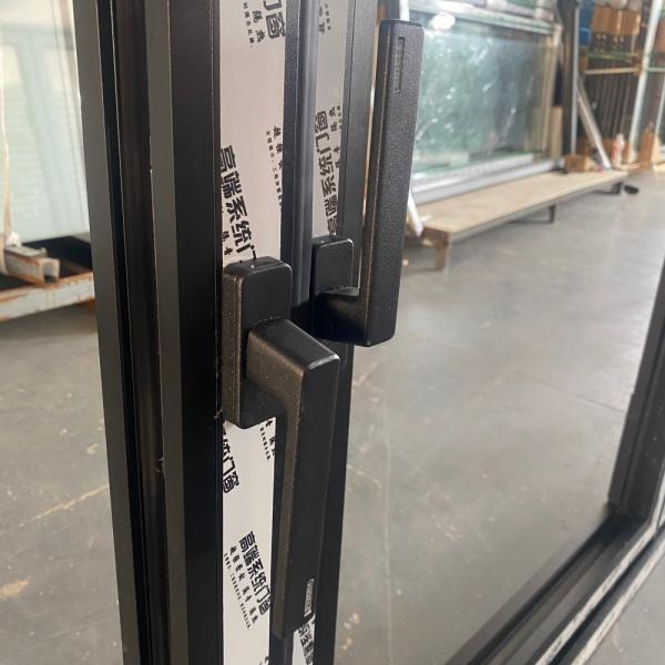 Aluminum Bifold Windows with Double Glazed Glass and Soundproofing