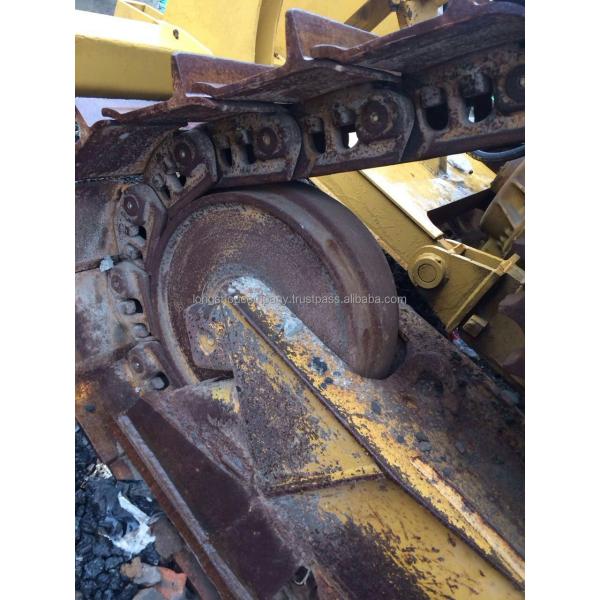 Second Hand D6H Dozers Original Japan Used CAT D6H Bulldozer at Affordable Cost