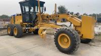 Comfortabie Cab 40km/H Motor Grader Machine A Caterpillar Marca SEM 919