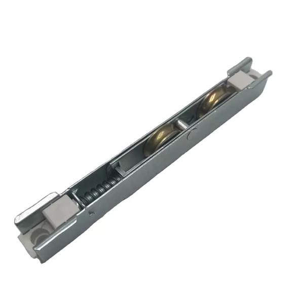 Zinc Plated Steel UPVC Sliding Window and Door Wheels Rollers Gate Rolling Wheels ISO9001 certified