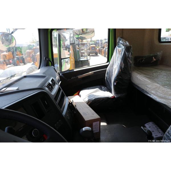 Used Shacman Delong X3000 400 HP 6X4 5.8m Dump Truck with Air Suspension Driver's Seat