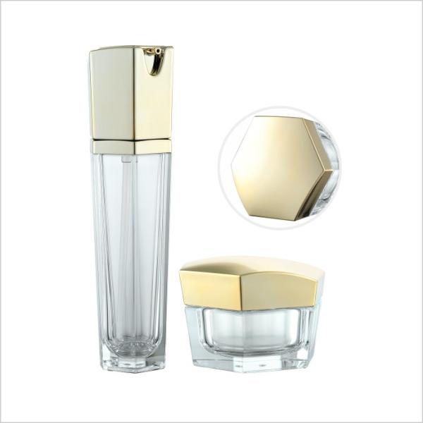 ГОРЯЧИЕ косметики продажи упаковывая подгонянную бутылку насоса заботы кожи бутылки 120ml лосьона цвета акриловую