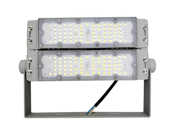Die Casting Alumium Led Tunnel Lamp 130lm/w Daylight Silver 100W 5 Years Warranty