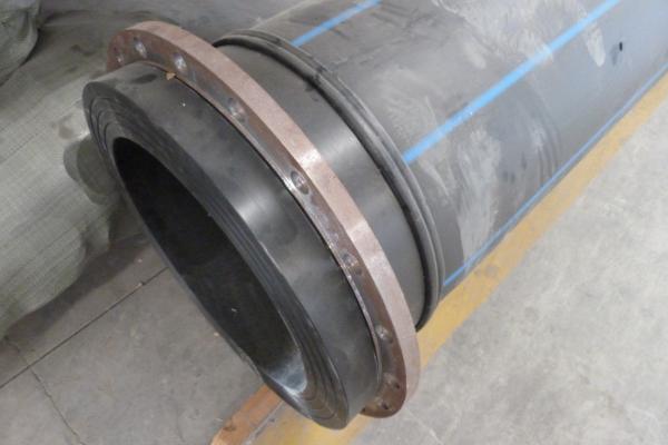 Dredging HDPE Pipe 0.4-2.0Mpa Corrosion Resistant for Waterway Projects