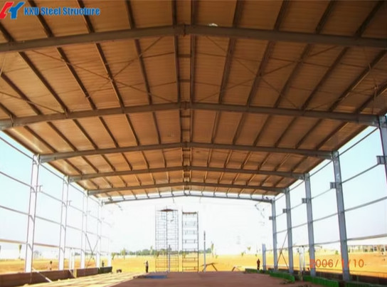 Prefabricated Steel Structure Steel Sandwich Panel Farm Shed
