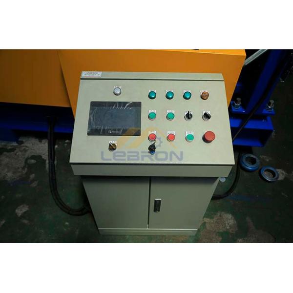 Трапецоидальный крен двойного слоя формируя машину 12m/минута полно автоматическая