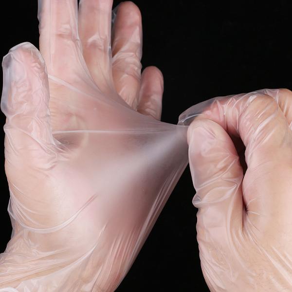 XL Size 100pcs/Box OEM Disposable Pvc Gloves
