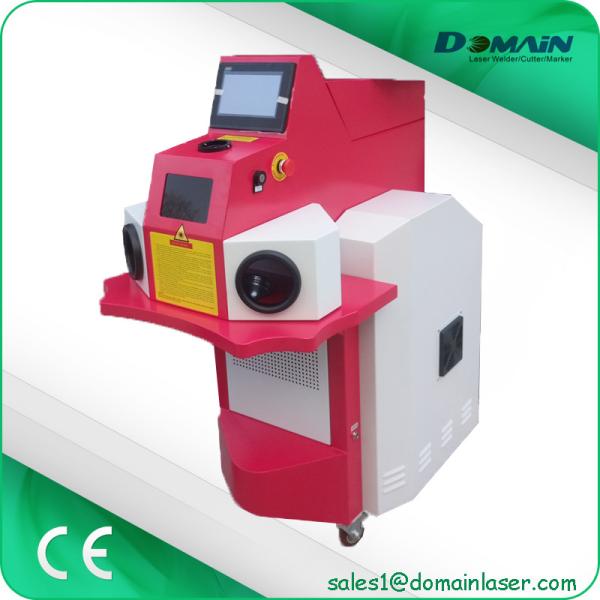 Micro Laser Welding Machine / Jewelry Laser Welder For Ring Bangle Bracelet