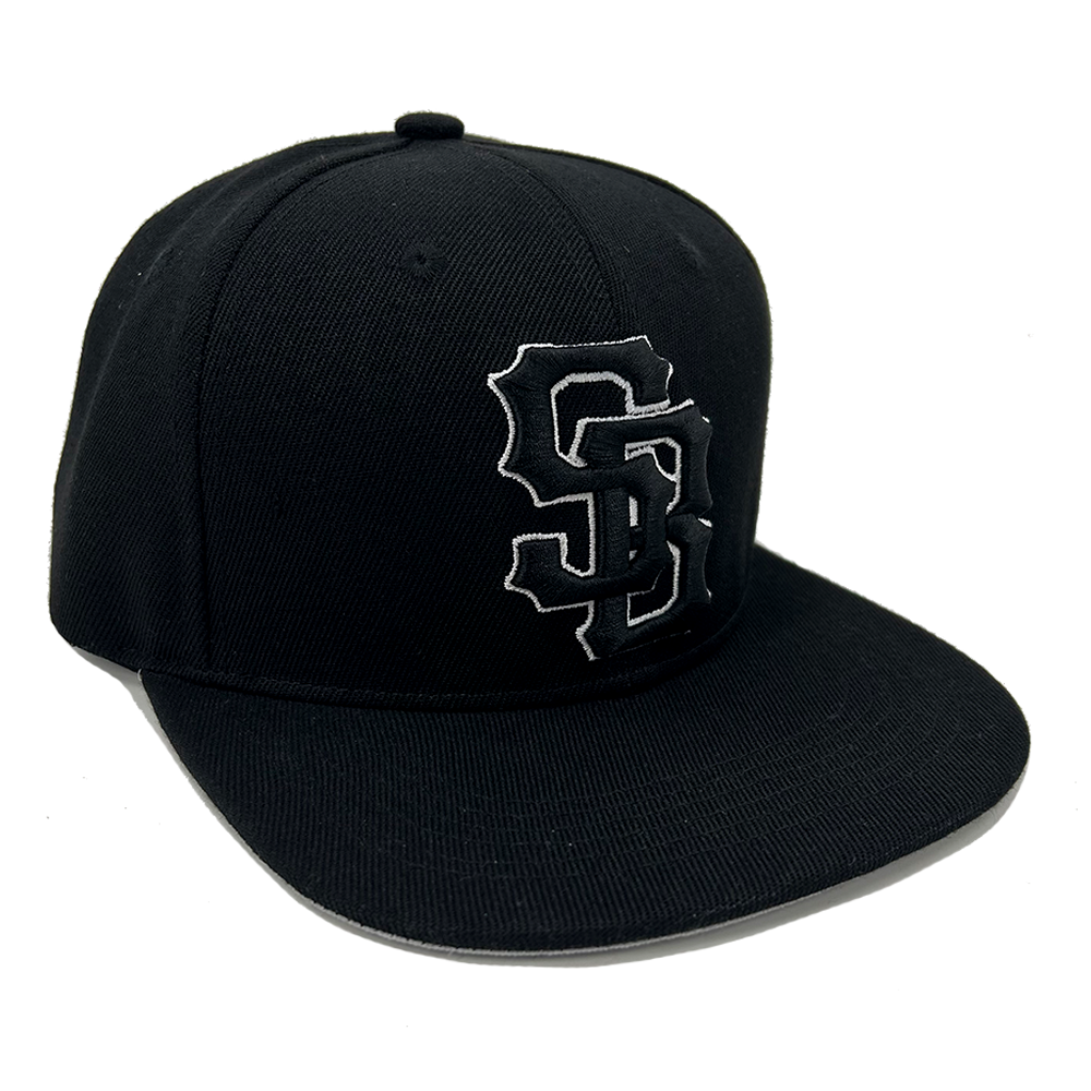 3D Embroidery Snapback Caps Structured