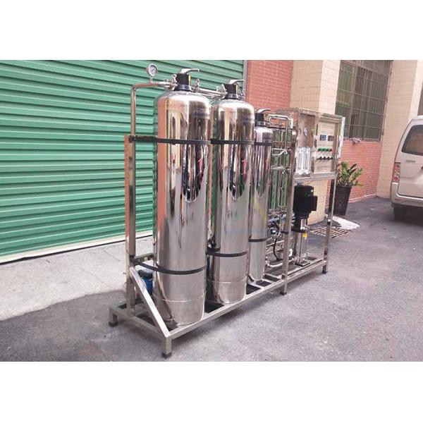1TPH Stainless Steel Automatic RO System Mineral Water Treatment Plant  With CE SIO SGS Approved