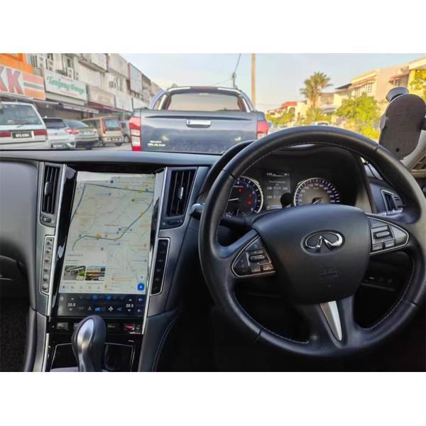 Android 13 Touch Screen Car Stereo For Infiniti Q50 Q60 Q60S 2013 2014 2018 2019