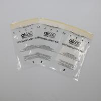 Sacos de amostras de substâncias biológicas 95KPA à prova de vazamento