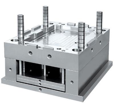 Multi/única cavidade da modelagem por injeção feita sob encomenda lateral da porta Nylon6